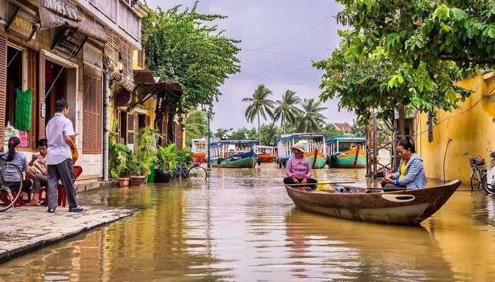 Banque mondiale: les catastrophes naturelles pourront coûter des milliards de dollars au Vietnam  - ảnh 1
