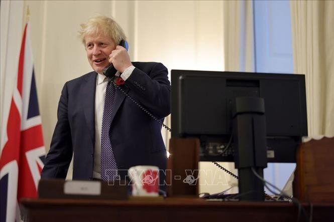Brexit : l'absence d'accord, une “forte possibilité” pour Boris Johnson - ảnh 1