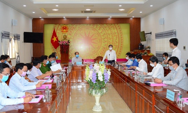 La Direction nationale anti-Covid-19 travaille avec les responsables de Dông Thap - ảnh 1