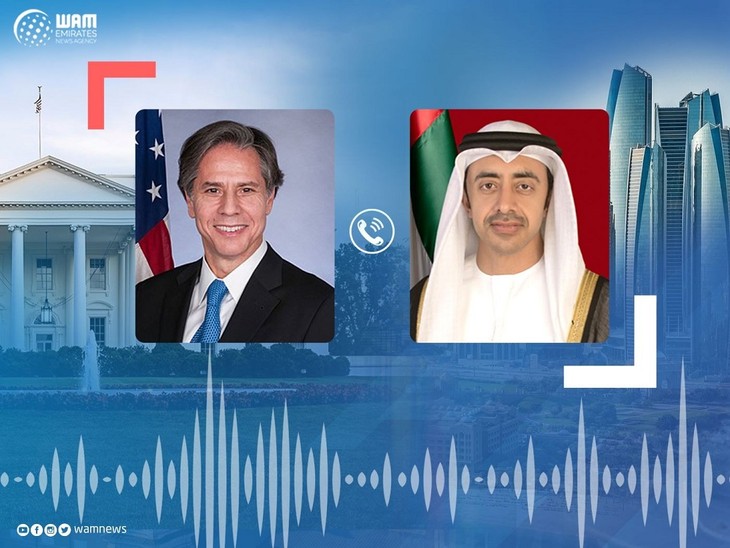 Les EAU et les États-Unis discutent des relations stratégiques et des problèmes régionaux - ảnh 1