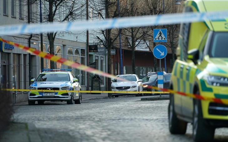 Suède: huit personnes blessées à l'arme blanche dans une «attaque terroriste» présumée - ảnh 1