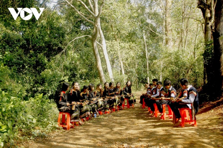 Quand les jeunes sont passionnés par le gong - ảnh 3