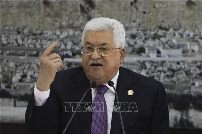 Mahmoud Abbas annonce le report des premières élections en Territoires palestiniens en quinze ans - ảnh 1
