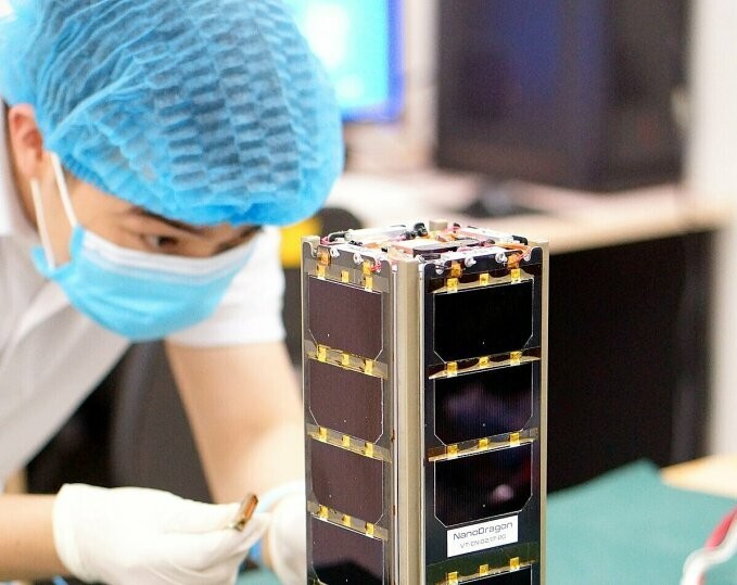 Le satellite vietnamien NanoDragon sera mis en orbite le 1er octobre - ảnh 1