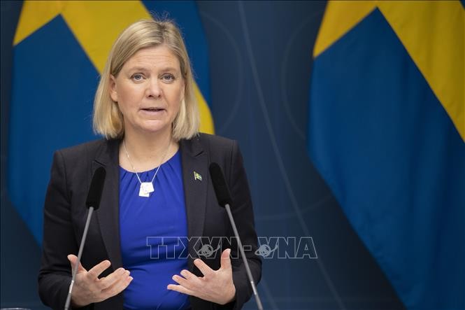 Magdalena Andersson réélue première ministre de Suède - ảnh 1