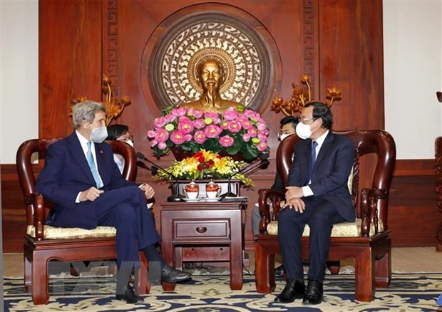 Hô Chi Minh-Ville intensifie sa coopération avec les États-Unis en matière d’énergies vertes - ảnh 1