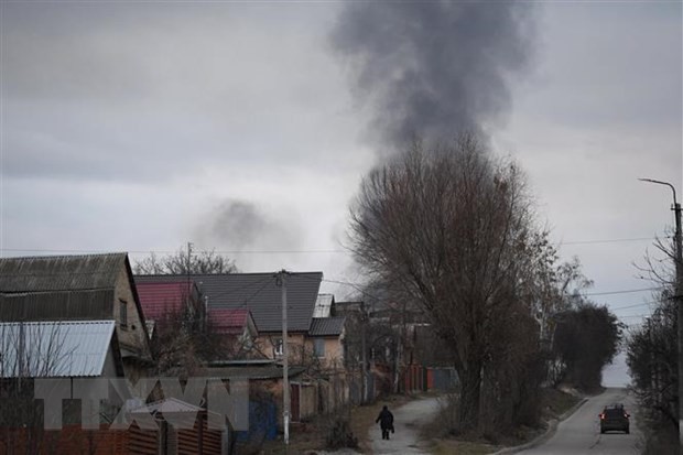 Les troupes russes continuent d’avancer en Ukraine - ảnh 1