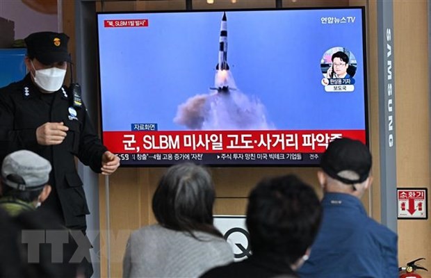 Séoul et Washington appellent Pyongyang à retourner à la table des négociations - ảnh 1
