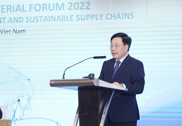 Forum ministériel OCDE-ASEAN 2022 - ảnh 1
