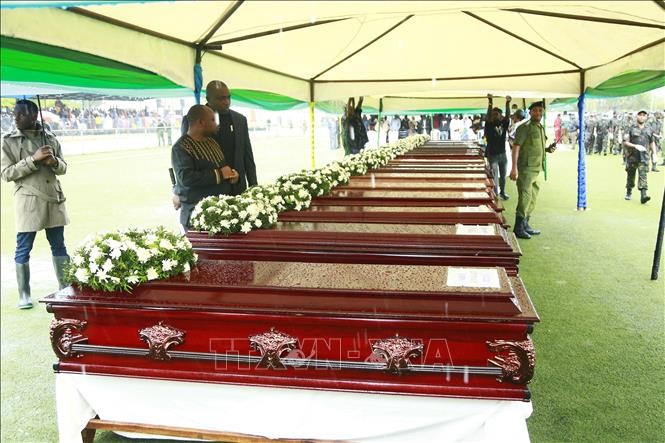 Tanzanie: cérémonie d'hommage aux 19 morts du crash de Precision Air - ảnh 1