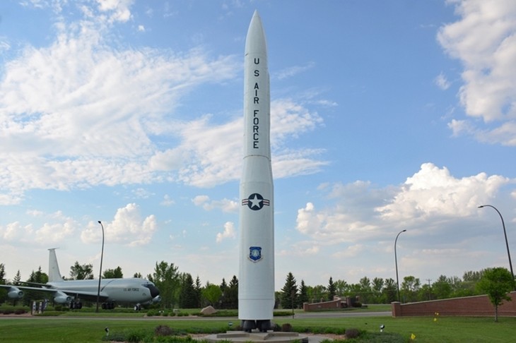 Les États-Unis testent un missile à capacité nucléaire - ảnh 1