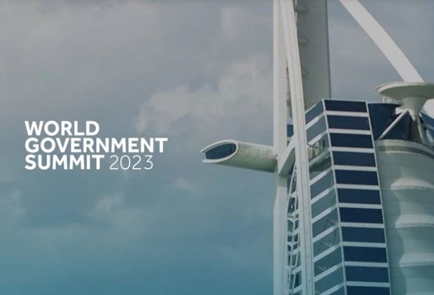 Le Sommet mondial des gouvernements 2023 - ảnh 1