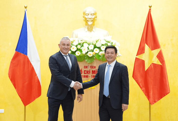 Dynamiser les échanges commerciaux entre le Vietnam et la République tchèque - ảnh 1