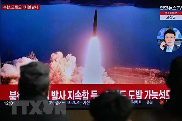 Les pays du G7 dénoncent le «comportement irresponsable» de Pyongyang après un nouveau tir de missile - ảnh 1