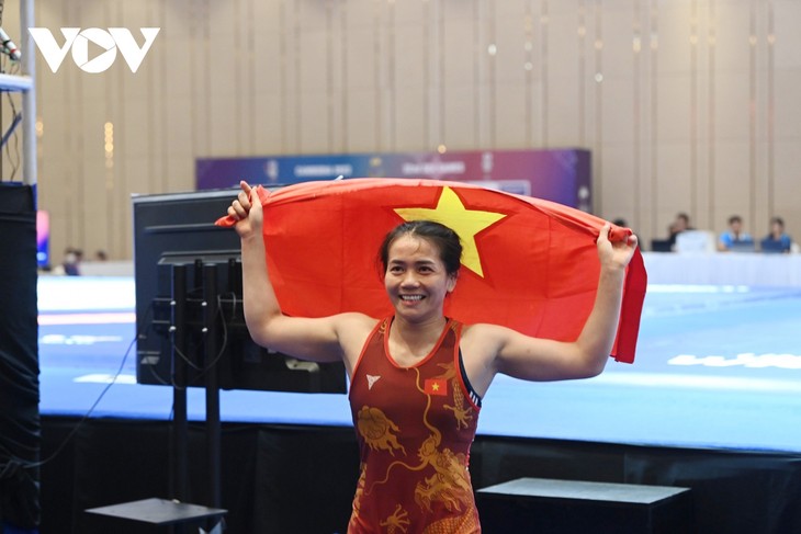 SEA Games 32: le Vietnam maintient sa première place au classement général avec 123 médailles d’or - ảnh 1