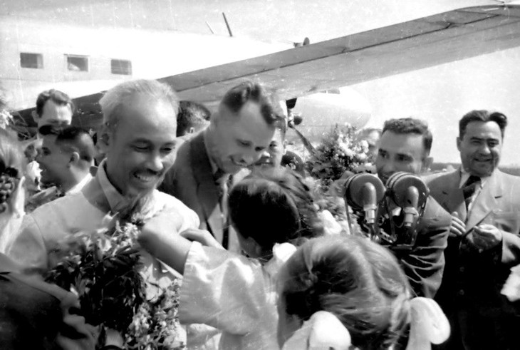 Le Président Hô Chi Minh aux yeux d’amis étrangers - ảnh 1