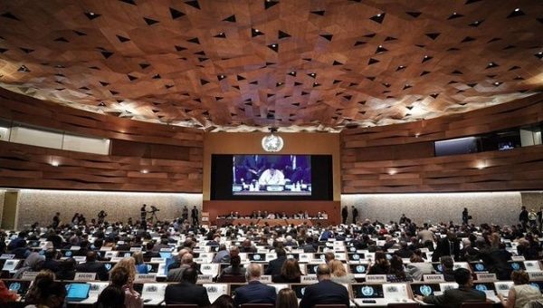 76e Assemblée mondiale de la Santé: Le SG de l’ONU plaide pour une coopération à l’échelle mondiale - ảnh 1