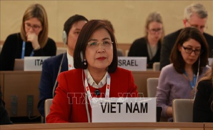 Conférence de l’OIT: le Vietnam propose de renforcer la sécurité sociale - ảnh 1