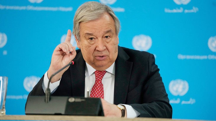 António Guterres se livre à un plaidoyer pour la fraternité humaine - ảnh 1