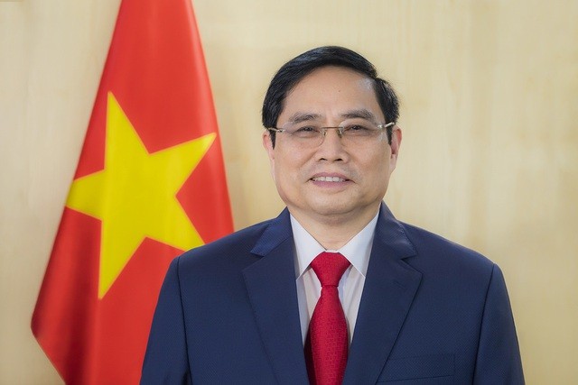 Pham Minh Chinh assistera à une conférence du WEF en Chine - ảnh 1