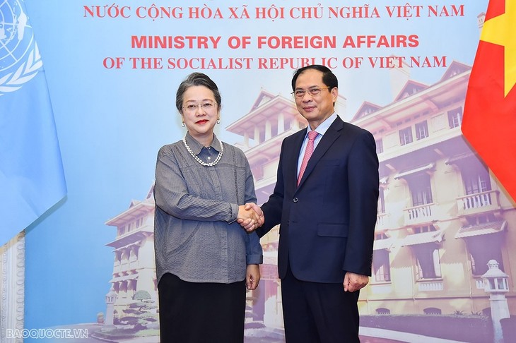 Bùi Thanh Son: l’ONU reste une priorité de la politique extérieure du Vietnam - ảnh 1