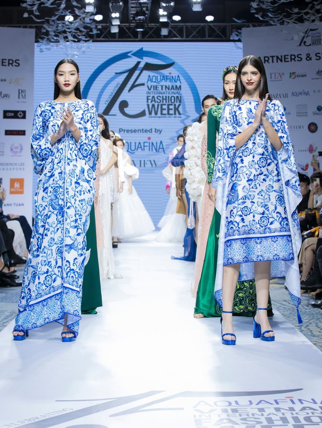 Bientôt la Semaine internationale de la mode du Vietnam - ảnh 1