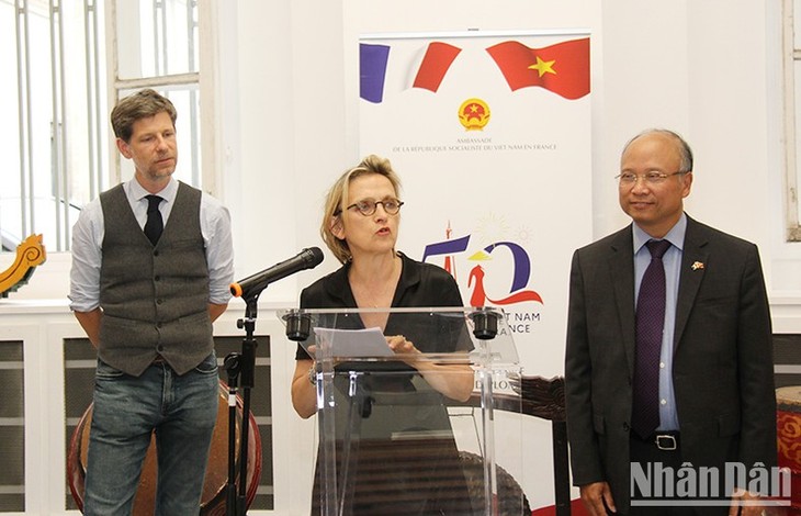 2023, une année spéciale pour le partenariat franco-vietnamien - ảnh 1