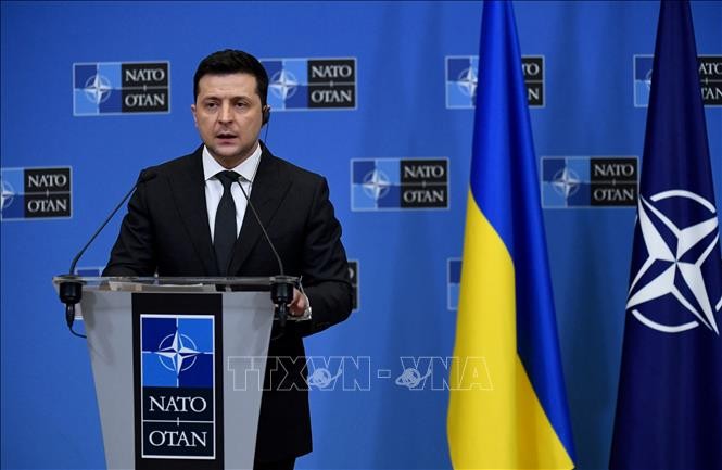 Conflit en Ukraine: le conseil Otan-Ukraine se réunira mercredi  - ảnh 1