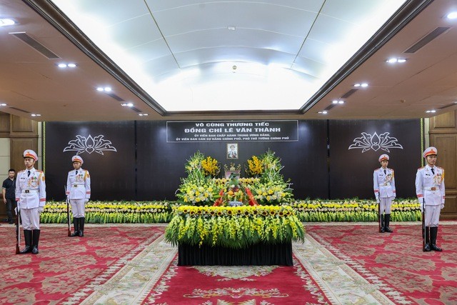 Funérailles du vice-Premier ministre Lê Van Thành - ảnh 1