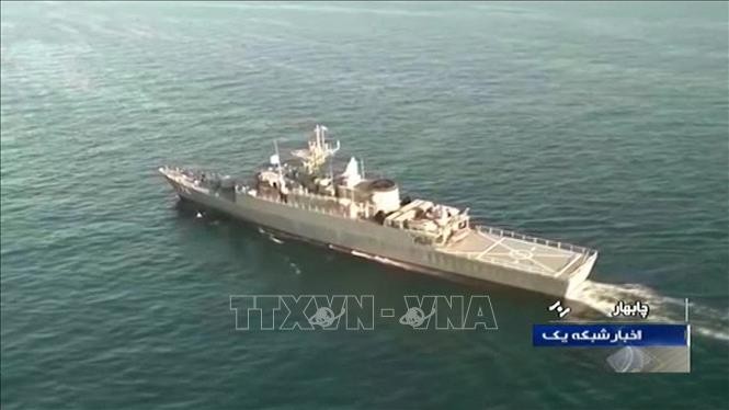 L'Iran renforce sa collaboration en matière de sécurité maritime avec la Russie et la Chine - ảnh 1