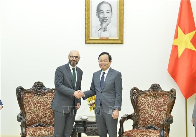 Trân Luu Quang recoit le secrétaire général de la CPA - ảnh 1