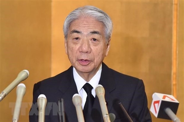Le président du Sénat japonais se rendra la semaine prochaine au Vietnam - ảnh 1