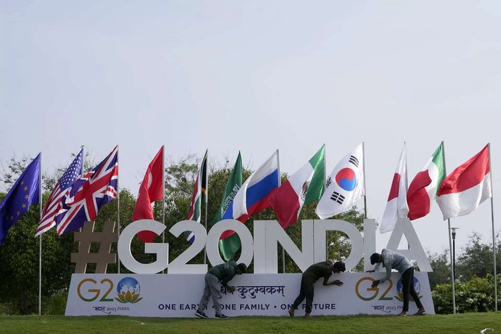 Le G20 accepte l'adhésion permanente de l'Union africaine - ảnh 1