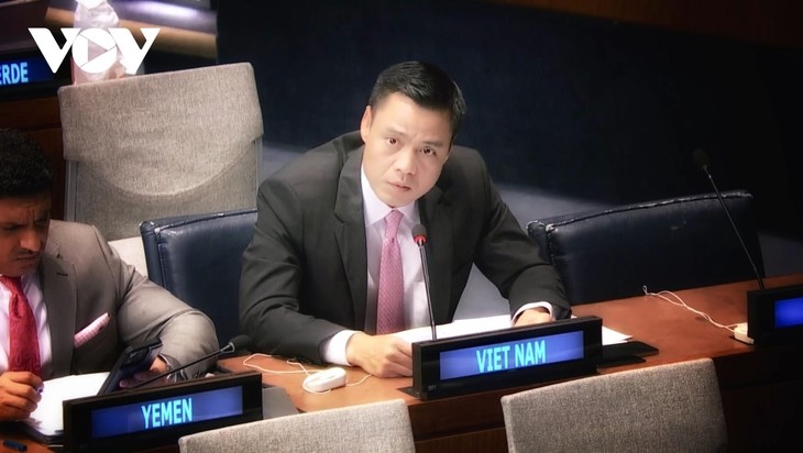 Le Vietnam à une réunion de la commission de désarmement et de sécurité internationale - ảnh 1