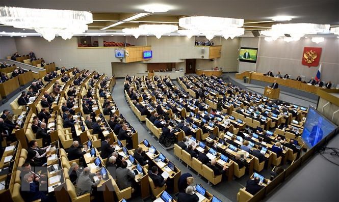 Essais nucléaires: la Douma russe vote l’annulation de la ratification du TICE - ảnh 1