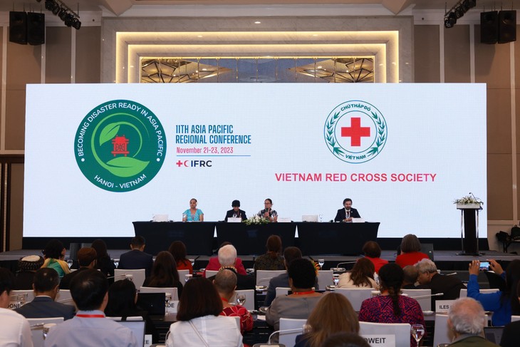 Clôture de la 11e Conférence de la Croix-Rouge et du Croissant-Rouge en Asie-Pacifique - ảnh 1