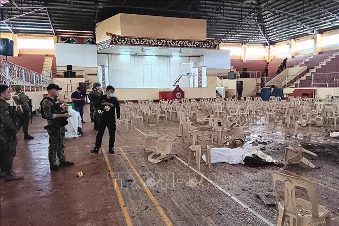 Revendication de l'État islamique pour l'attentat à la bombe à Marawi, Philippines - ảnh 1