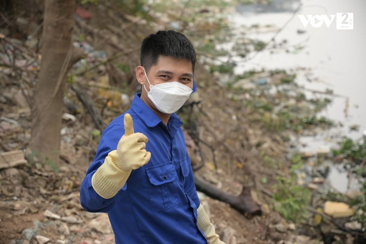 Green Hanoi: Un acteur majeur dans le nettoyage des rivières de la capitale  - ảnh 2