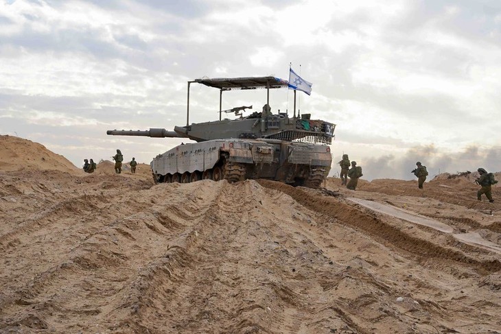 Gaza: l'armée israélienne appelle le Hamas à se rendre  - ảnh 1