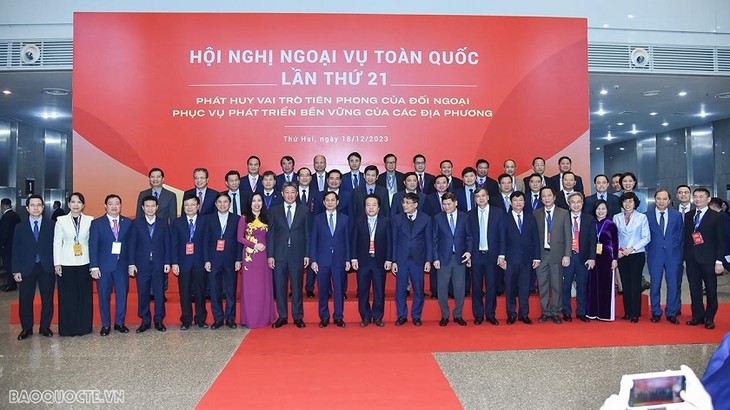 Promouvoir le rôle pionnier de la diplomatie vietnamienne - ảnh 1