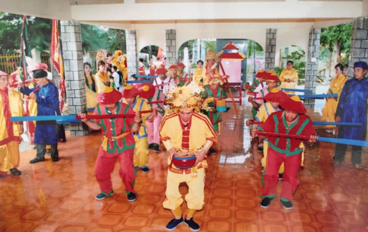 La fête de Dinh Cô, un évènement incontournable de Ba Ria-Vung Tàu - ảnh 2