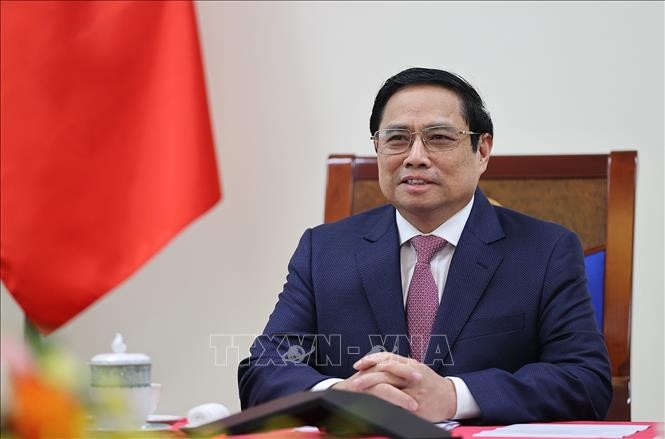 La visite du Premier ministre vietnamien stimule la coopération Vietnam - Roumanie - ảnh 1
