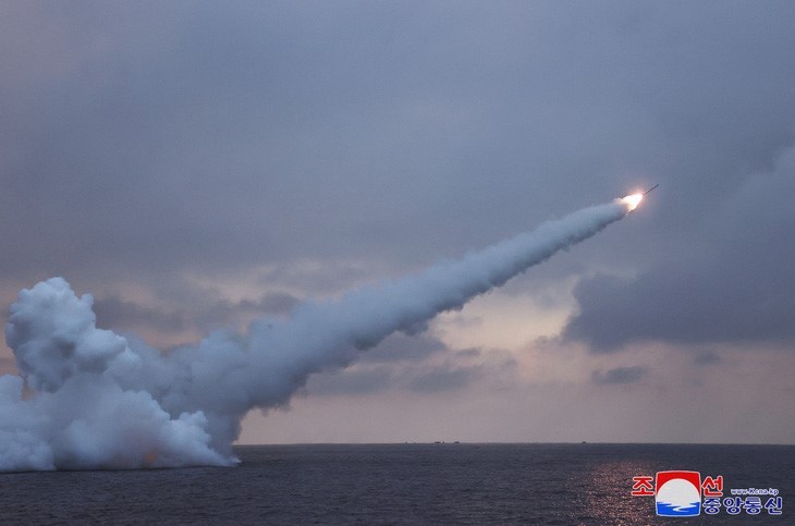 Pyongyang tire «plusieurs» missiles de croisière - ảnh 1