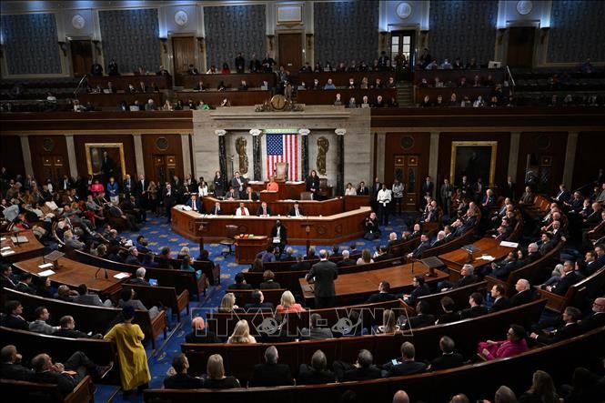 États-Unis: le Congrès ne parvient toujours pas à s’accorder sur l’aide à Israël - ảnh 1
