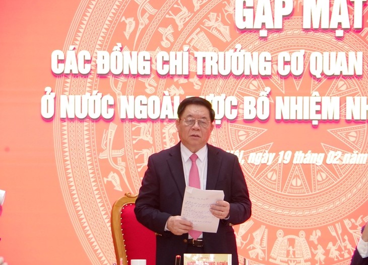 Promouvoir le rôle des agences de représentation du Vietnam à l'étranger - ảnh 1