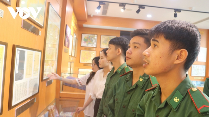 La Maison d'Exposition de Hoàng Sa: Une destination captivante pour les touristes - ảnh 2