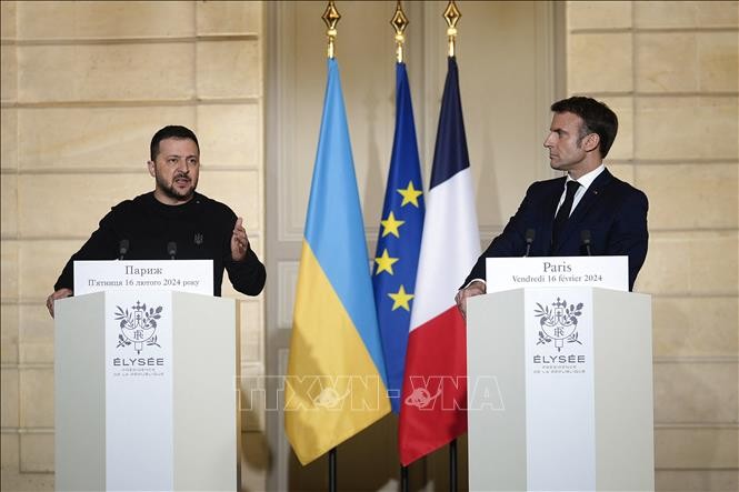 La visite présidentielle française en Ukraine reportée pour la troisième fois - ảnh 1