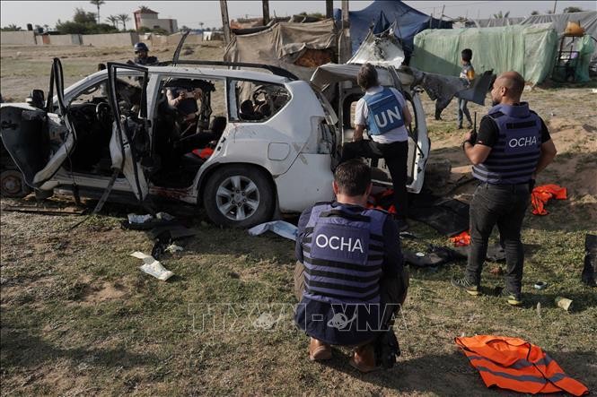 Frappes aériennes sur Gaza: des officiers israéliens destitués - ảnh 1