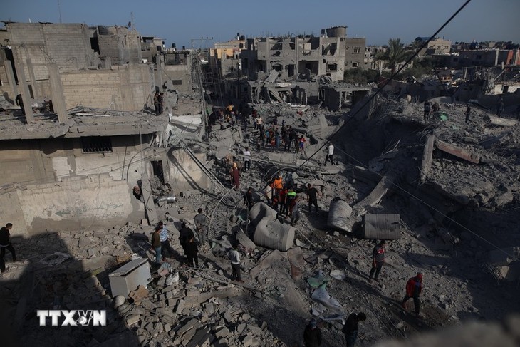 Appel de l’ONU pour une nouvelle approche à Gaza - ảnh 1