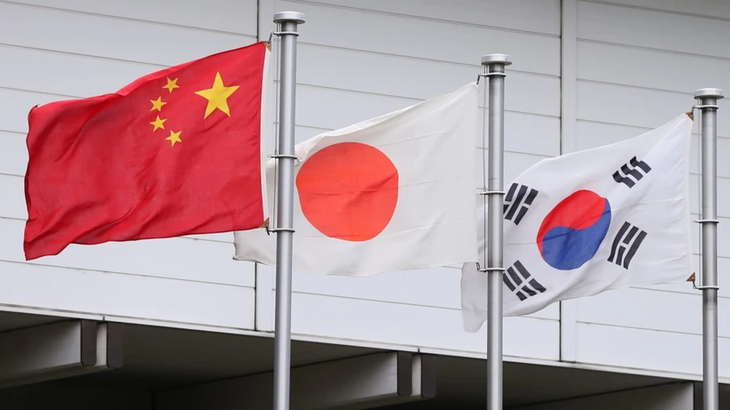 Un sommet trilatéral Corée-Chine-Japon en vue - ảnh 1